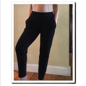 Super Comfy High- Rise BCBG Tapered Pants